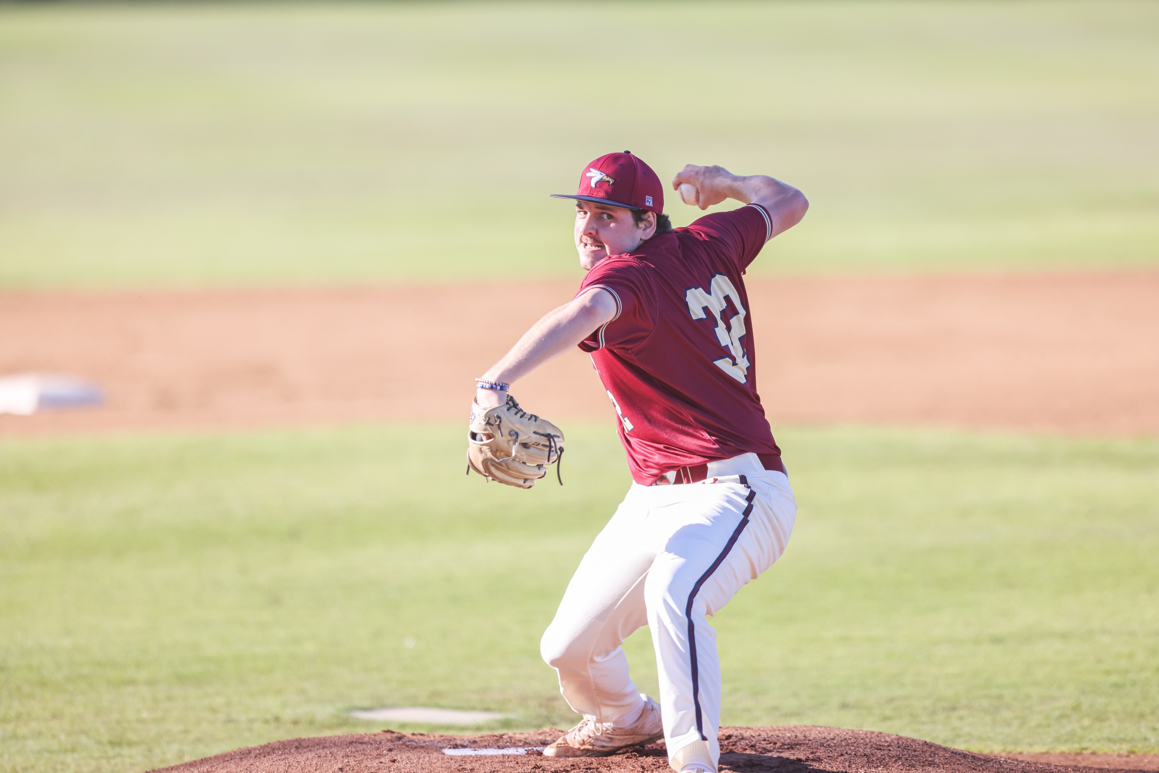Fenili shines during Eagles' split against USAO