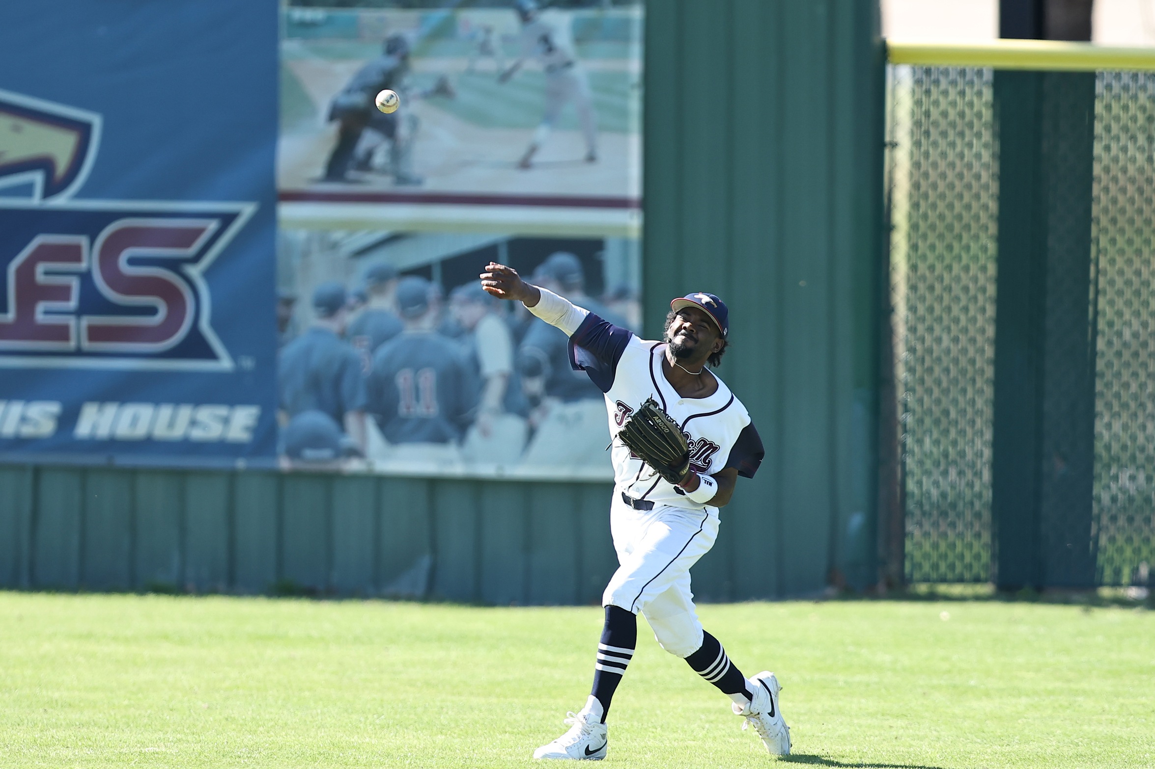 Eagles clinch series with walk-off win over Huston-Tillotson