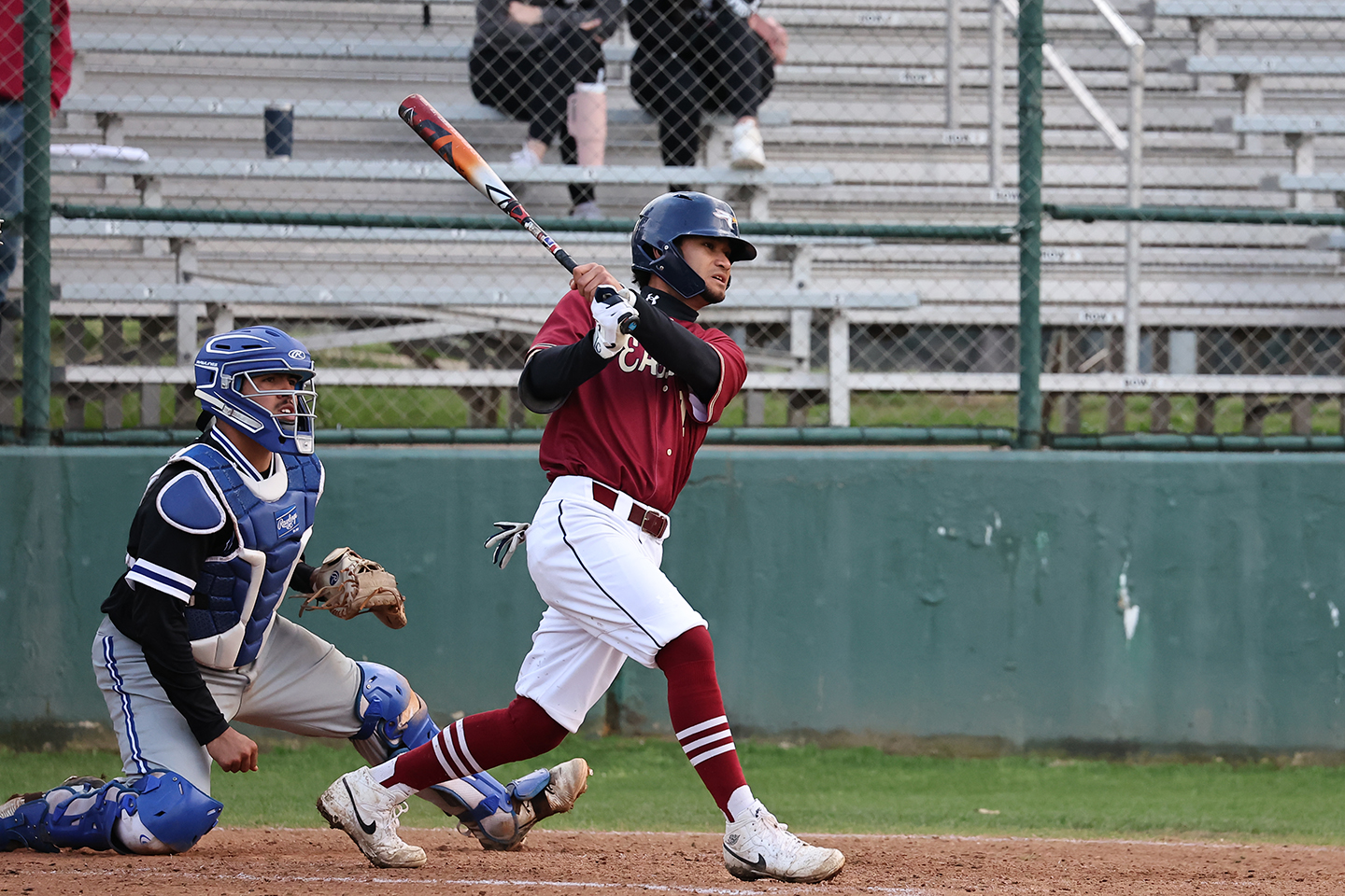 Eagles split doubleheader to set up Sunday rubber match with HTU