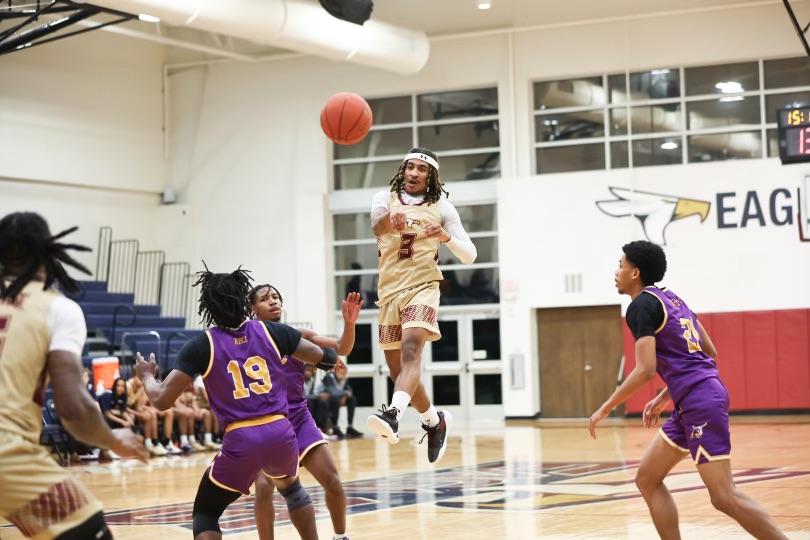 Eagles suffer through cold shooting, fall at home to Texas College