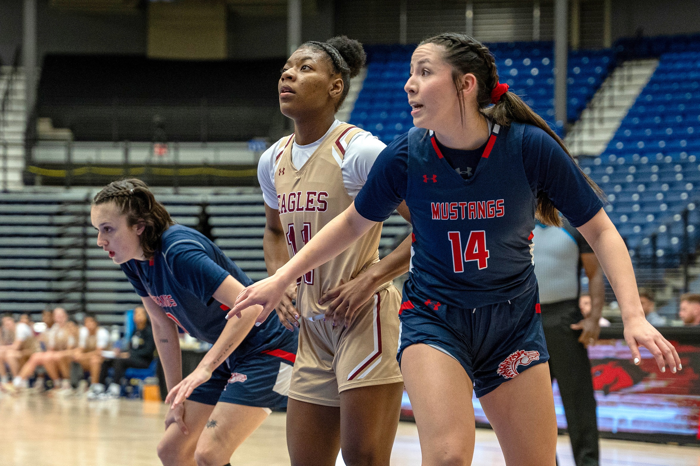 Eagles' cold shooting leads to quarterfinal exit in RRAC Championships