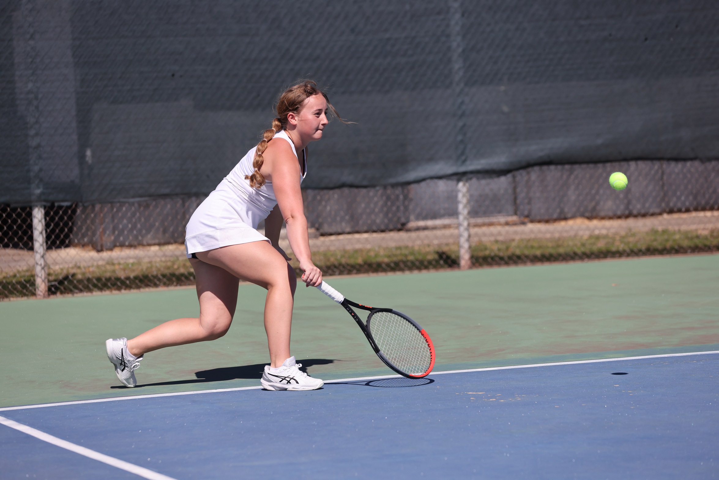 Women's tennis suffers 6-1 setback at Henderson State